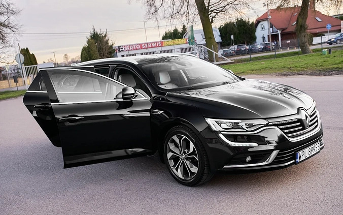 Renault Talisman cena 62900 przebieg: 178000, rok produkcji 2018 z Płock małe 781